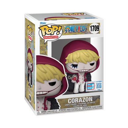 One Piece Pop! Corazon with Devil Fruit