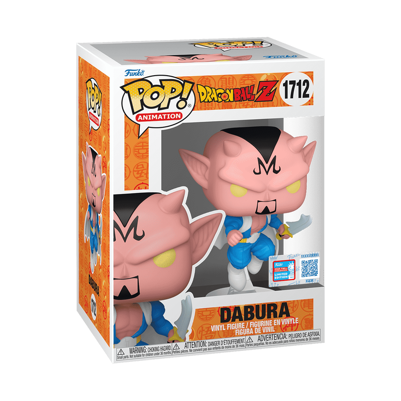 Dragon Ball Pop! Dabura
