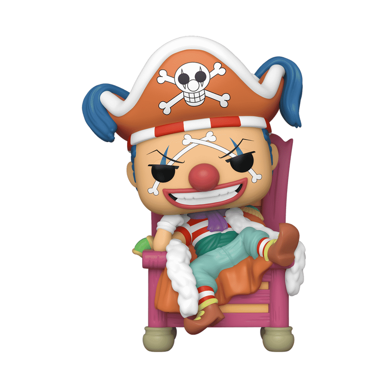 One Piece Pop! Deluxe Buggy the Clown