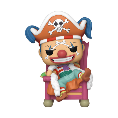 One Piece Pop! Deluxe Buggy the Clown