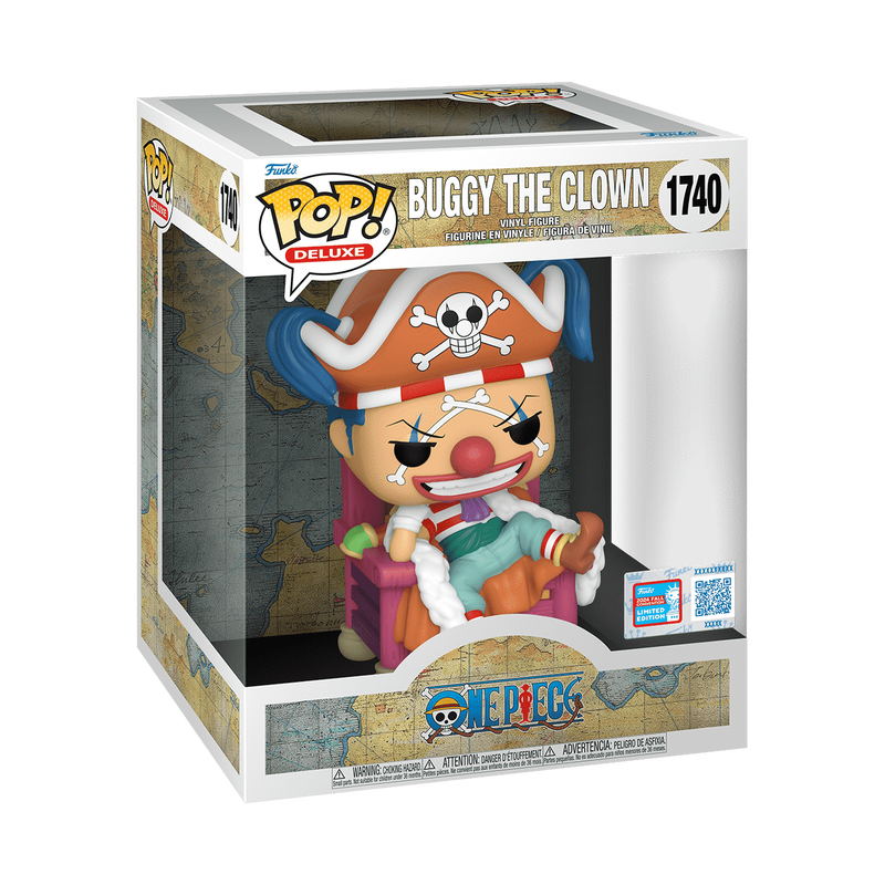 One Piece Pop! Deluxe Buggy the Clown