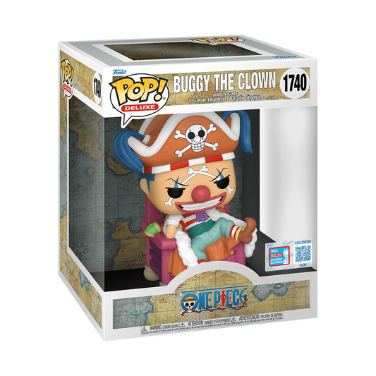 One Piece Pop! Deluxe Buggy the Clown