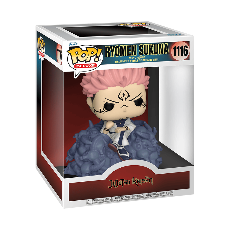 Jujutsu Kaisen Pop! Deluxe Ryomen Sukuna