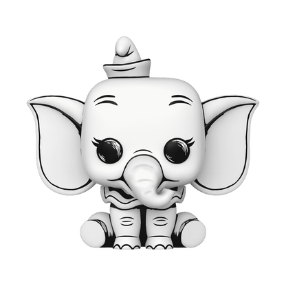 Disney Pop! Dumbo (Sketched Deco)