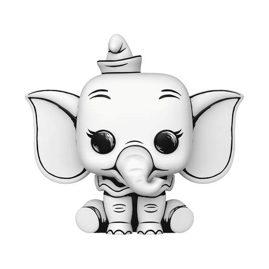 Disney Pop! Dumbo (Sketched Deco)