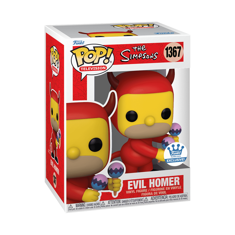 The Simpsons Pop! Evil Homer #1367