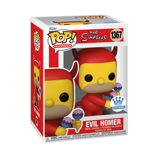 The Simpsons Pop! Evil Homer #1367