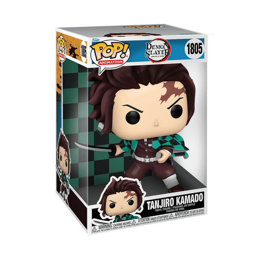 Demon Slayer Pop! Jumbo Tanjiro Kamado