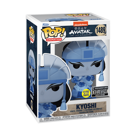 Nickelodeon Pop! Kyoshi (Glow)