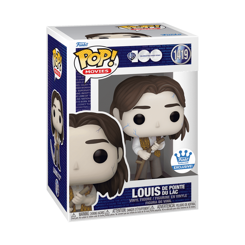 Interview with the Vampire Pop! Louis de Pointe du Lac with Scythe