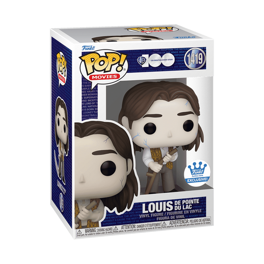Interview with the Vampire Pop! Louis de Pointe du Lac with Scythe
