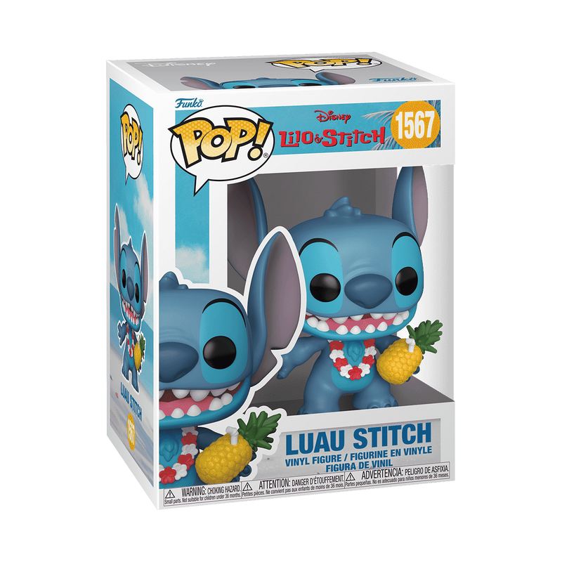 Disney Pop! Luau Stitch