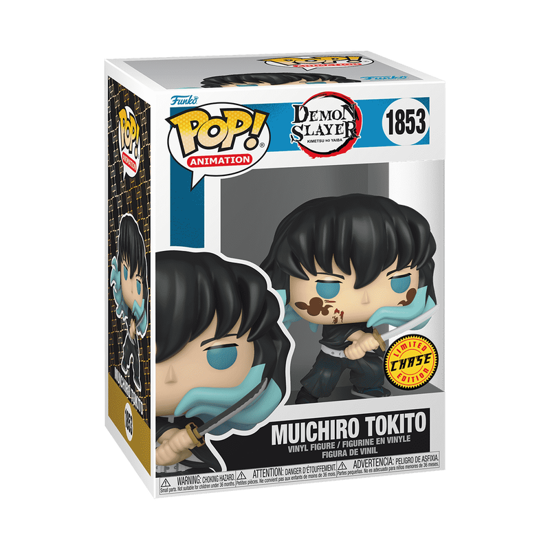 Demon Slayer Pop! Muichiro Tokito (Attack) CHASE