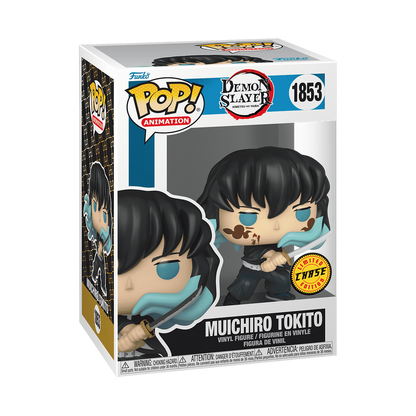 Demon Slayer Pop! Muichiro Tokito (Attack) CHASE