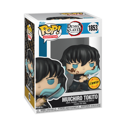 Demon Slayer Pop! Muichiro Tokito (Attack) CHASE