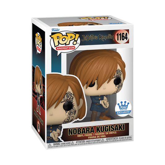 Jujutsu Kaisen Pop! Nobara Kugisaki in Fight Stance
