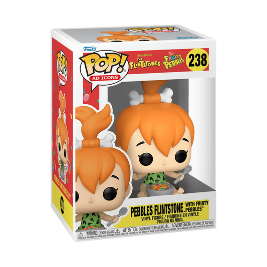 Fruity Pebbles Pop! Pebbles Flintstone with Fruity Pebbles