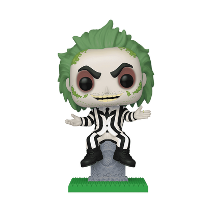 Funko POP Beetlejuice on Tombstone (Beetlejuice)