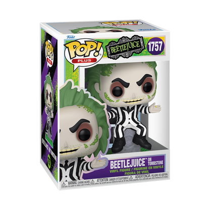 Funko POP Beetlejuice on Tombstone (Beetlejuice)