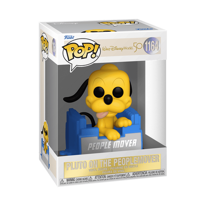 Disney Pop! Pluto on the Peoplemover #1164