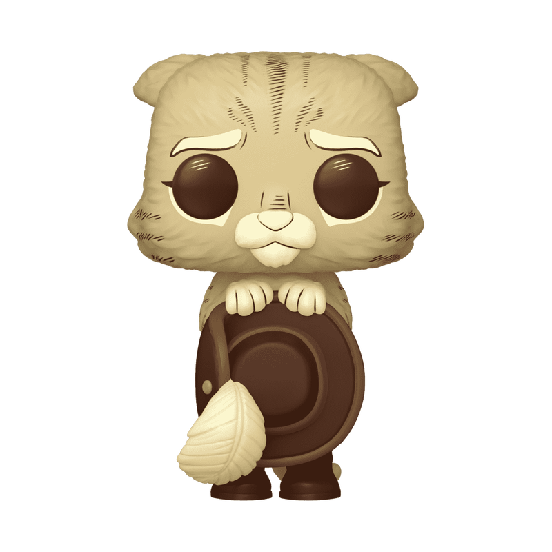 Shrek Pop! Puss in Boots (Sepia)