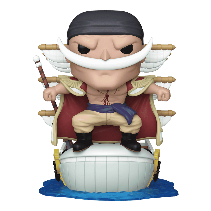 One Piece Pop! Rides Deluxe Whitebeard with Moby Dick
