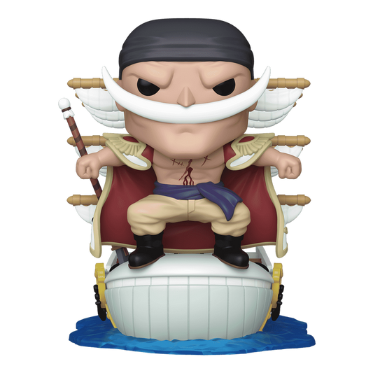 One Piece Pop! Rides Deluxe Whitebeard with Moby Dick