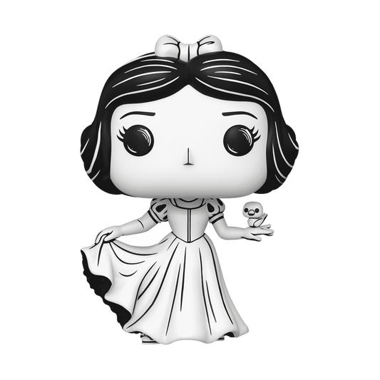 Disney Pop! Snow White (Sketched Deco)