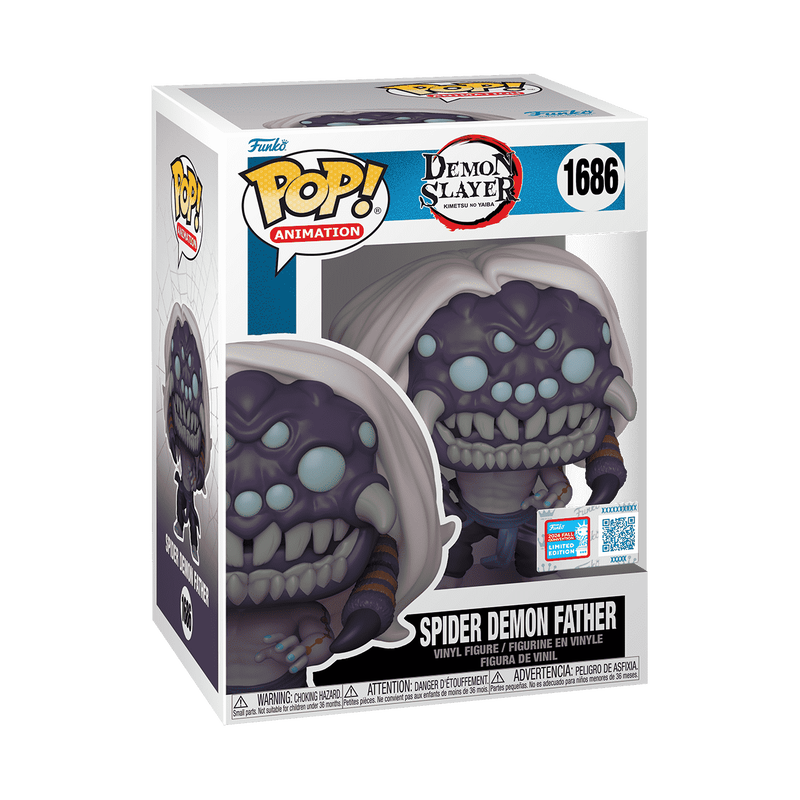 Demon Slayer Pop! Spider Demon Father