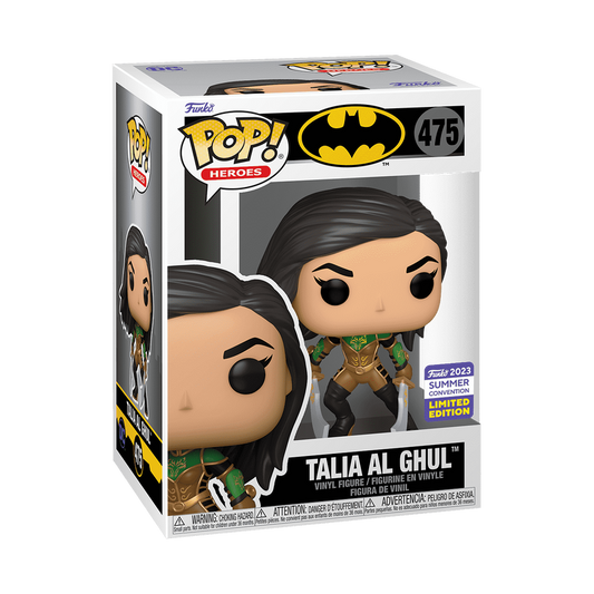 DC Comics Pop! Talia al Ghul Exclusive