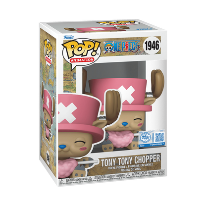 One Piece Pop! Tony Tony Chopper with Cotton Candy