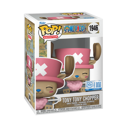 One Piece Pop! Tony Tony Chopper with Cotton Candy