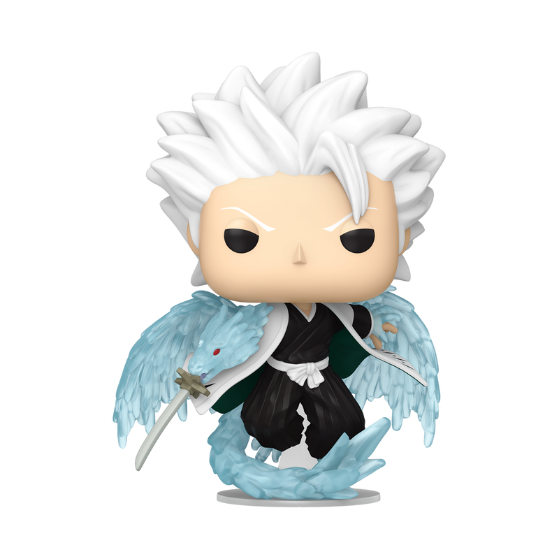 Bleach Pop! Toshiro Hitsugaya with Bankai