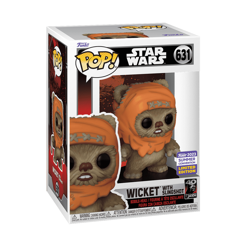 Star Wars Pop! Wicket with Slingshot