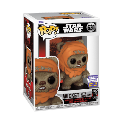Star Wars Pop! Wicket with Slingshot