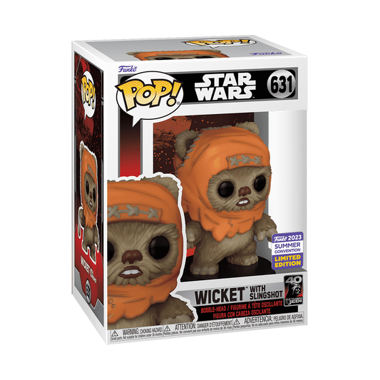 Star Wars Pop! Wicket with Slingshot