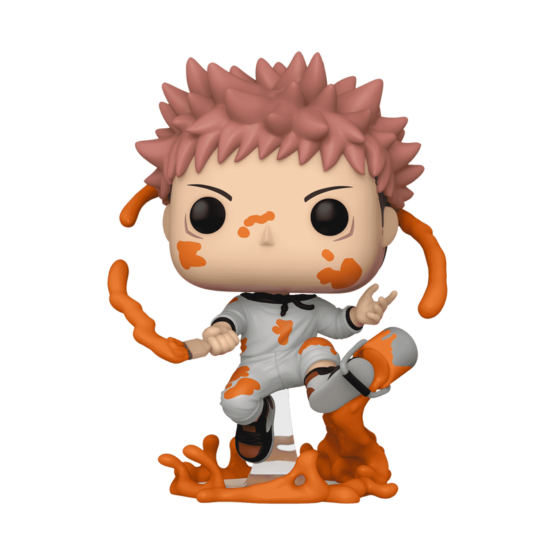 Jujutsu Kaisen Pop! Yuji Itadori with Paint Can