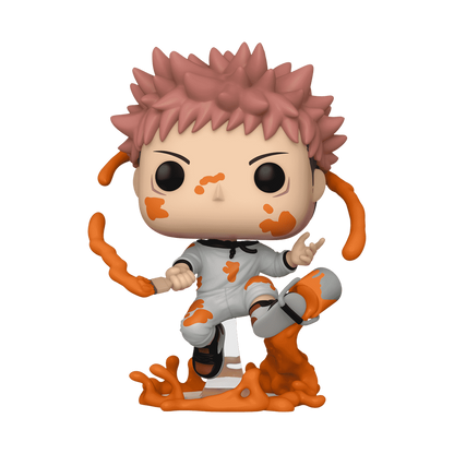 Jujutsu Kaisen Pop! Yuji Itadori with Paint Can