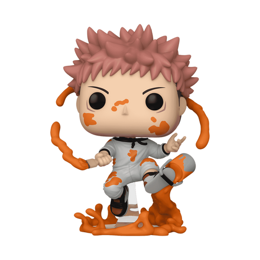 Jujutsu Kaisen Pop! Yuji Itadori with Paint Can