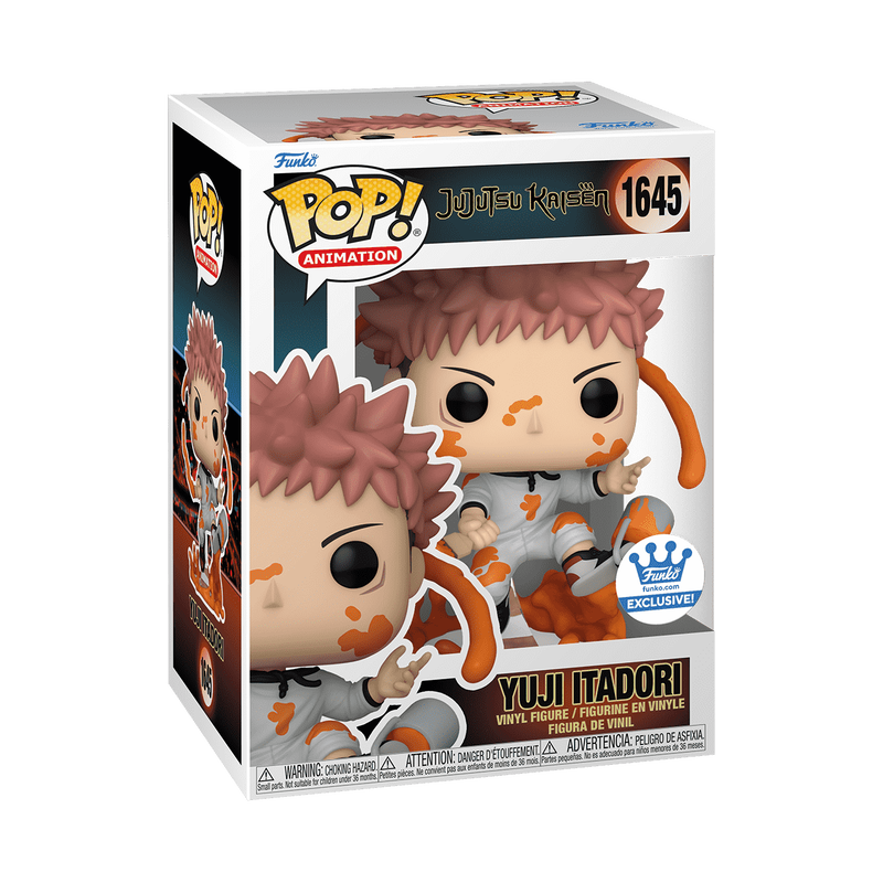 Jujutsu Kaisen Pop! Yuji Itadori with Paint Can