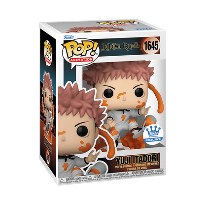 Jujutsu Kaisen Pop! Yuji Itadori with Paint Can