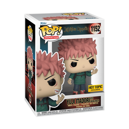 Jujutsu Kaisen Pop! Yuji Itadori with Sukuna Mouth