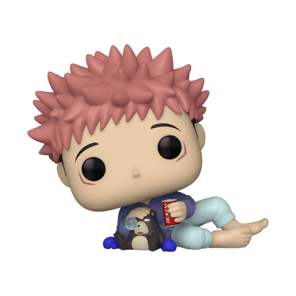 Jujutsu Kaisen Pop! Yuji Itadori with Tsukamoto Doll