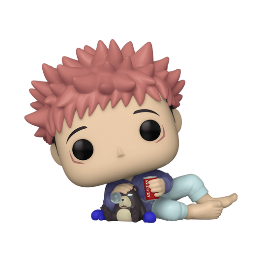 Jujutsu Kaisen Pop! Yuji Itadori with Tsukamoto Doll