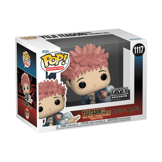 Jujutsu Kaisen Pop! Yuji Itadori with Tsukamoto Doll