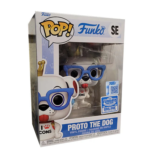Proto the Dog with Glasses #SE - 2025 Fundays Online Limited Edition Funko Pop!