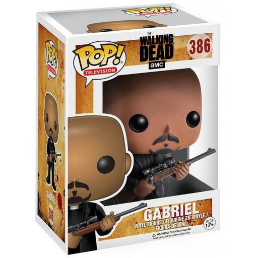 Funko POP! Gabriel Stokes #386 - The Walking Dead