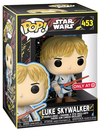 Star Wars: Retro Series Funko POP! Vinyl #453 Luke Skywalker