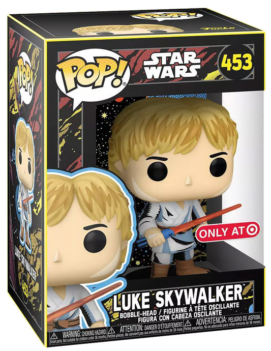Star Wars: Retro Series Funko POP! Vinyl #453 Luke Skywalker