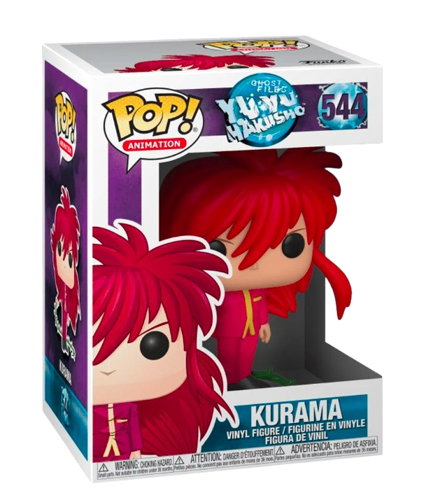 POP Animation: Yu Yu Hakusho - Kurama Funko Pop Vinyl!